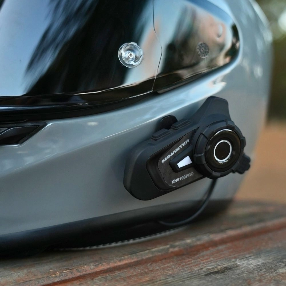 resimler/genel/Knmaster KN6100 PRO Motosiklet Kask İnterkom Bluetooth Intercom Kulaklık Seti