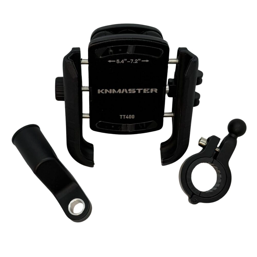 resimler/genel/KNMASTER TT-400 Titreşim Önleyicili Motosiklet Telefon Tutucu