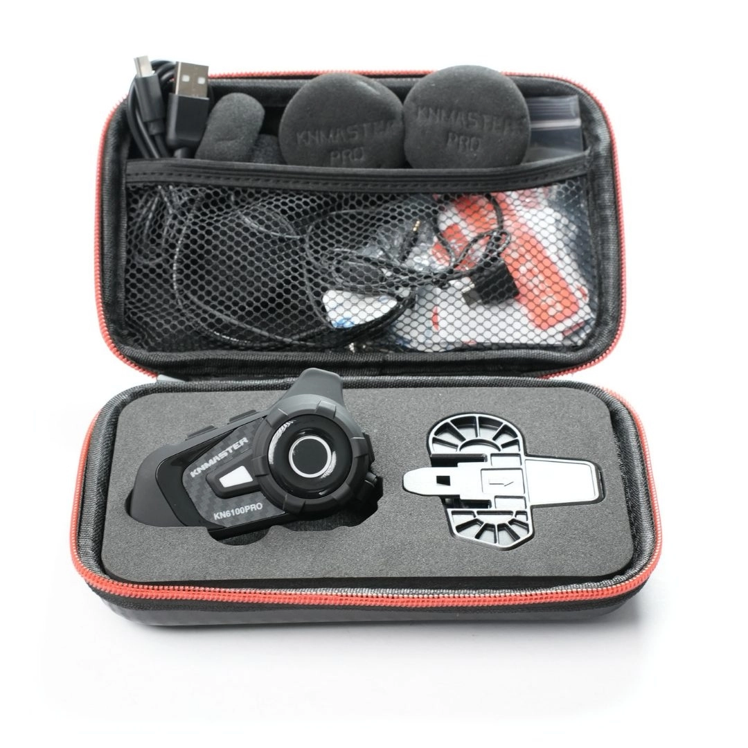resimler/genel/Knmaster KN6100 PRO Motosiklet Kask İnterkom Bluetooth Intercom Kulaklık Seti