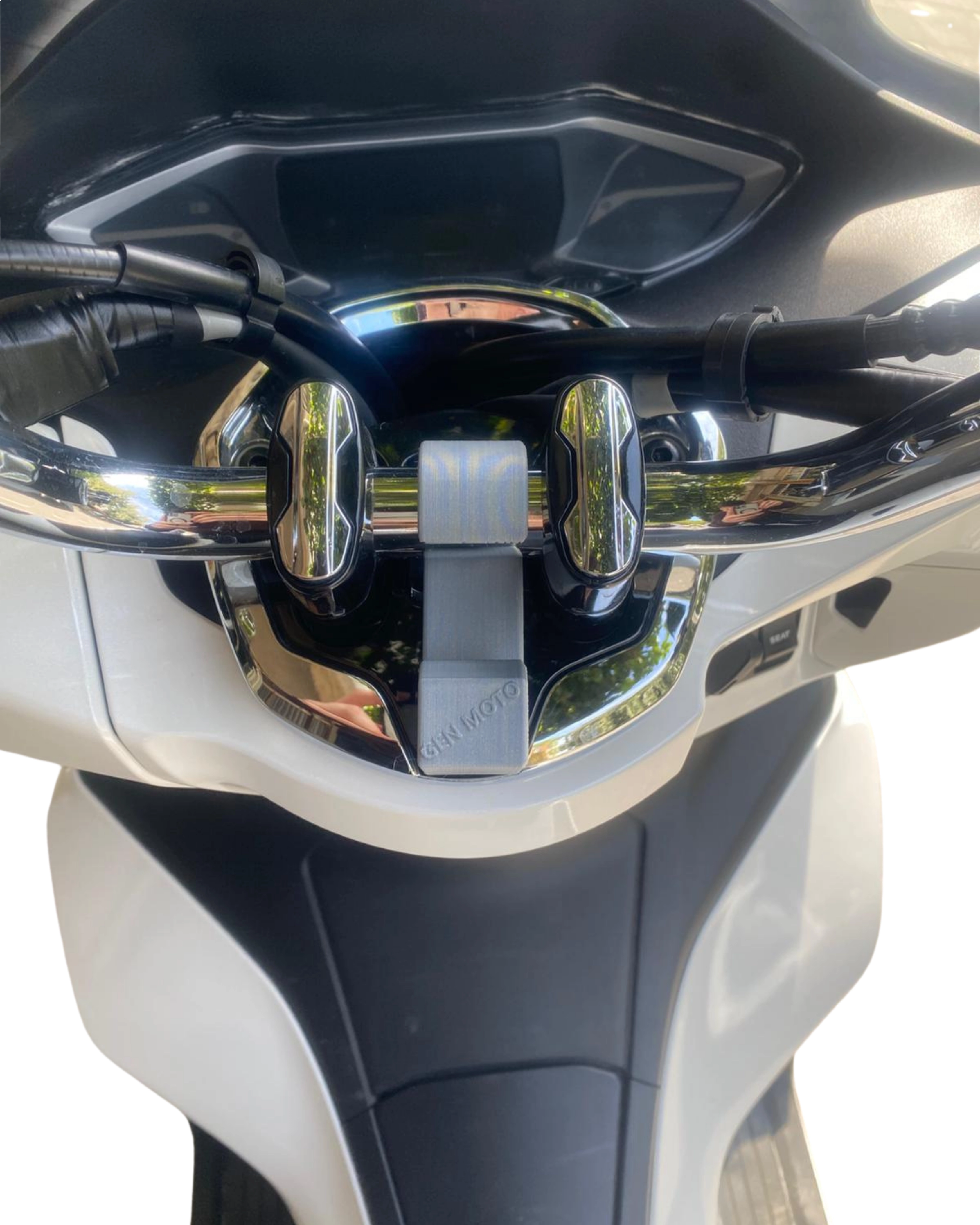 Motosiklet Poşet Askısı ve Kask Taşıma Aparatı