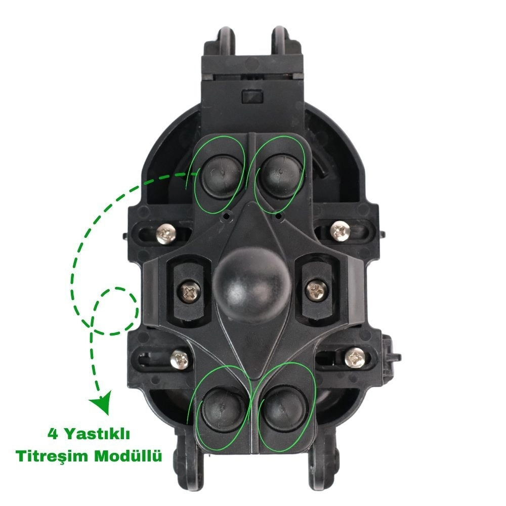 resimler/genel/KNMASTER FP400 Titreşim Engelleyicili Tüm Motosikletlere Uyumlu Telefon Tutucu 
