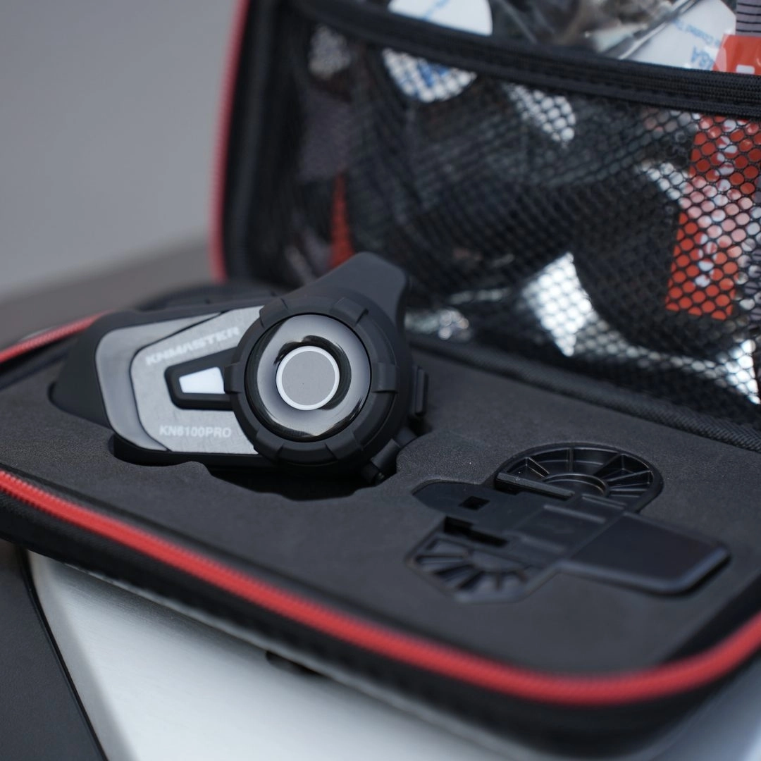 resimler/genel/Knmaster KN6100 PRO Motosiklet Kask İnterkom Bluetooth Intercom Kulaklık Seti