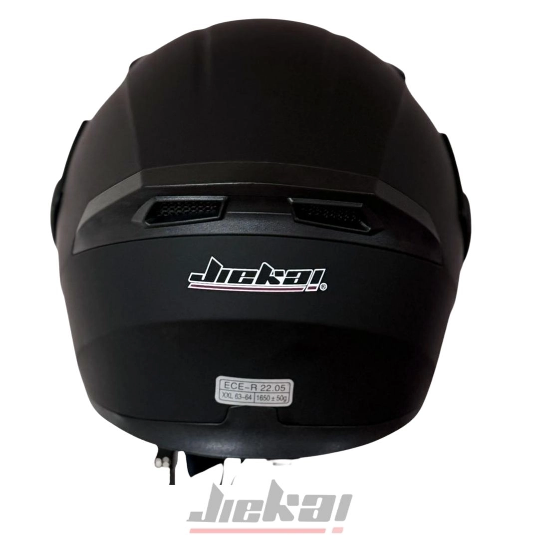 resimler/genel/JİEKAİ JK-902 ÇENE AÇILIR KASK * ÇENE PEDLİ * MAT SİYAH