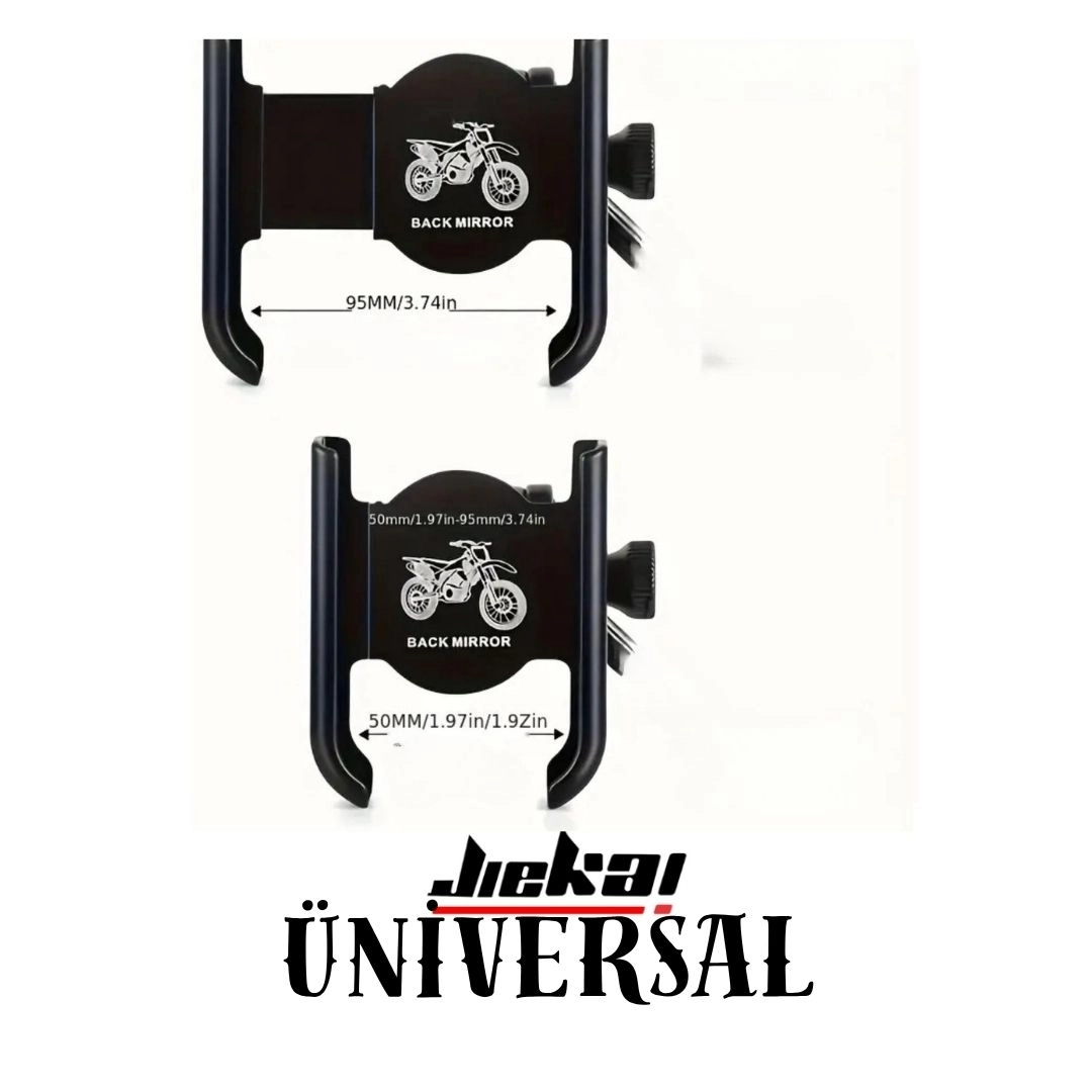 resimler/genel/JİEKAİ JK-07 MOTOSİKLET TELEFON TUTUCU ( ALEMİNYUM ) * GİDON* BAĞLANTILI 