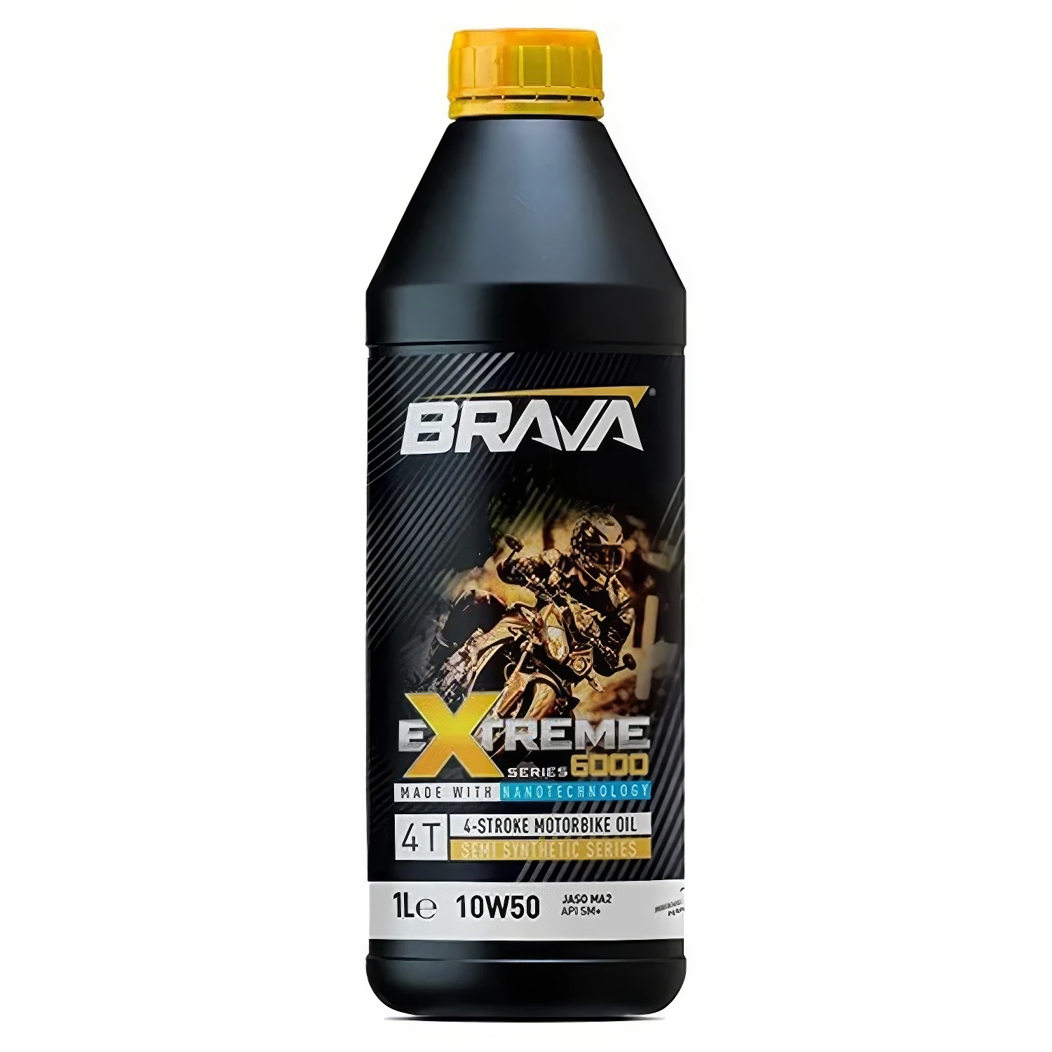 BRAVA EXTREME 6000 4T 10W50 MOTOR YAĞI