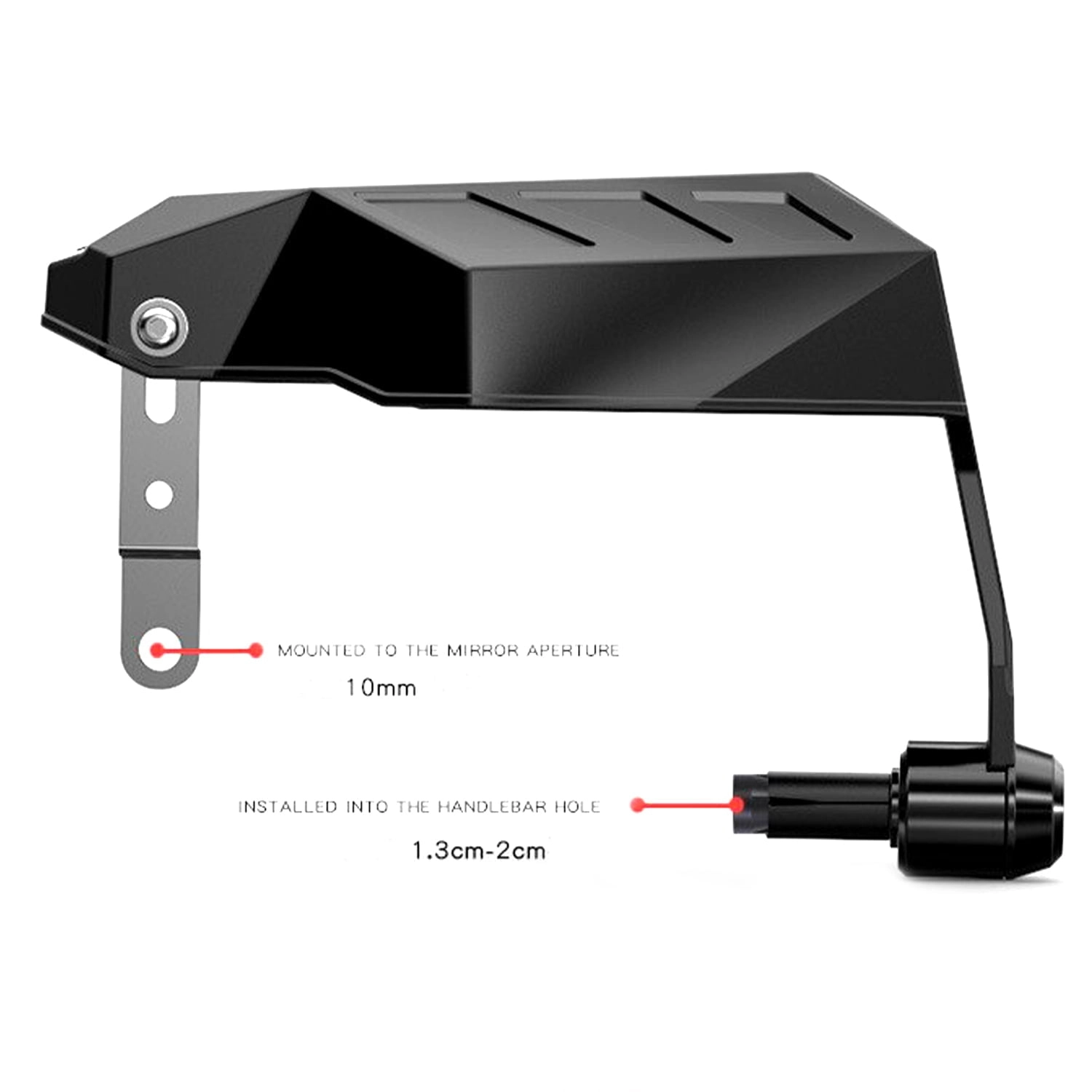 resimler/genel/Spirit Beast Led Işıklı Motosiklet Elcik Koruma 8000 Kelvin 