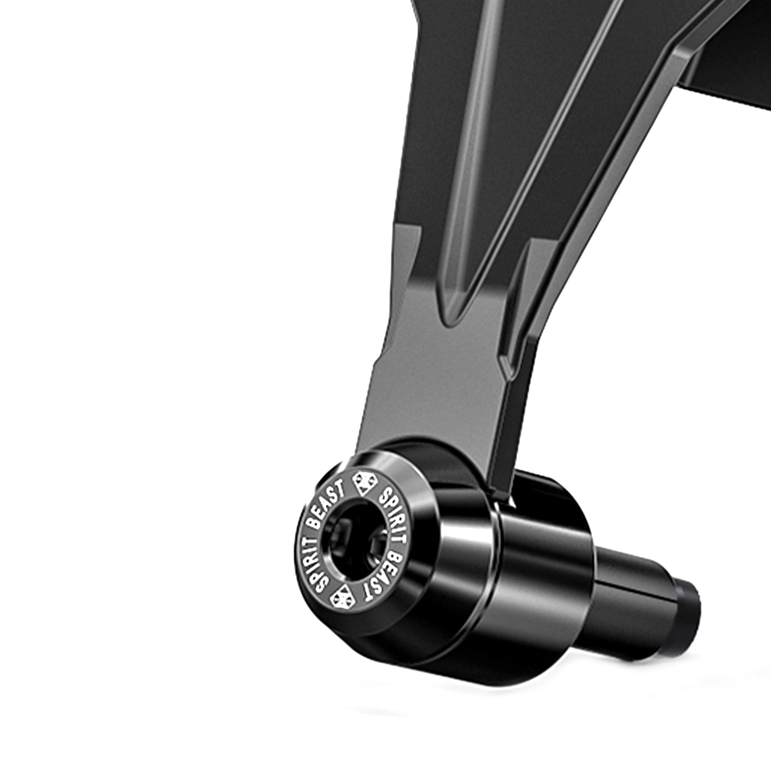 Spirit Beast Led Işıklı Motosiklet Elcik Koruma 8000 Kelvin 