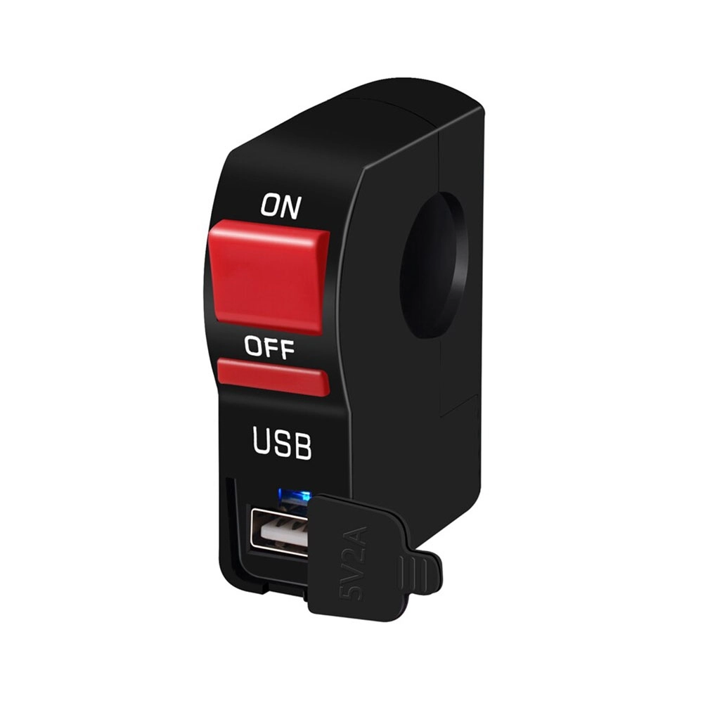 resimler/genel/Knmaster Usb Girişli Motosiklet Sis Farı Aç Kapa Butonu 