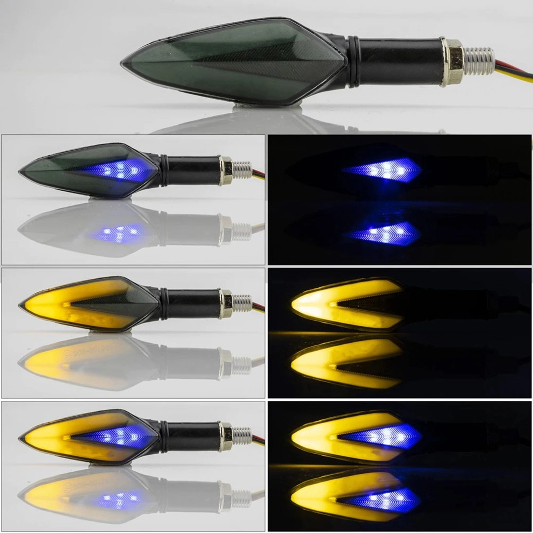 resimler/genel/Knmaster MS-330 Sarı Mavi Sinyal Takımı 