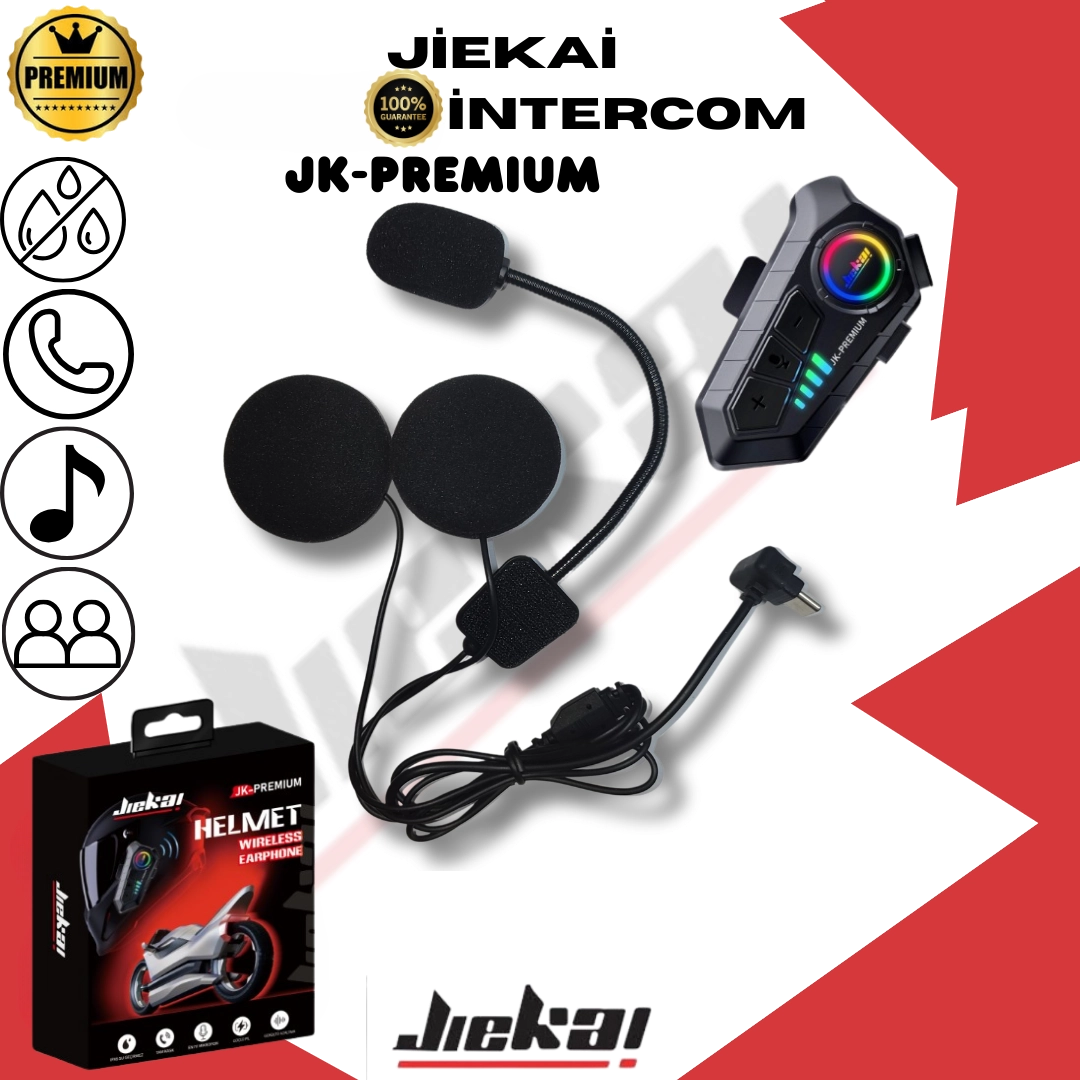 JİEKAİ JK-PREMIUM İNTERKOM JK-700 