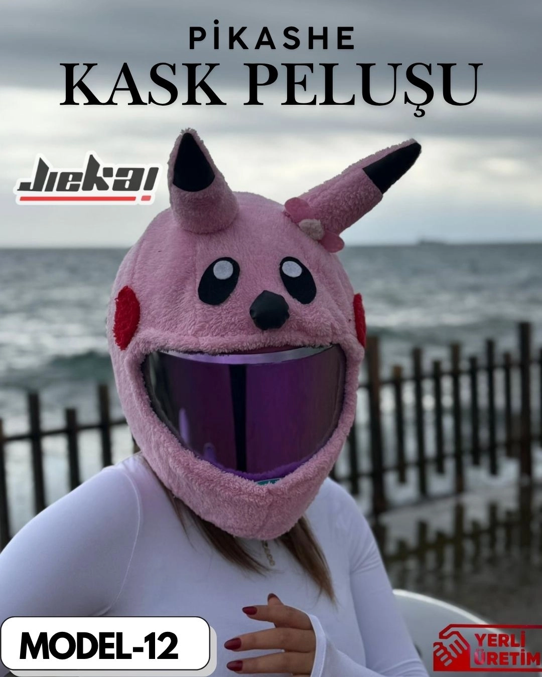 MODEL-12 KASK PELUŞU TEK EBAT PİKASHE 
