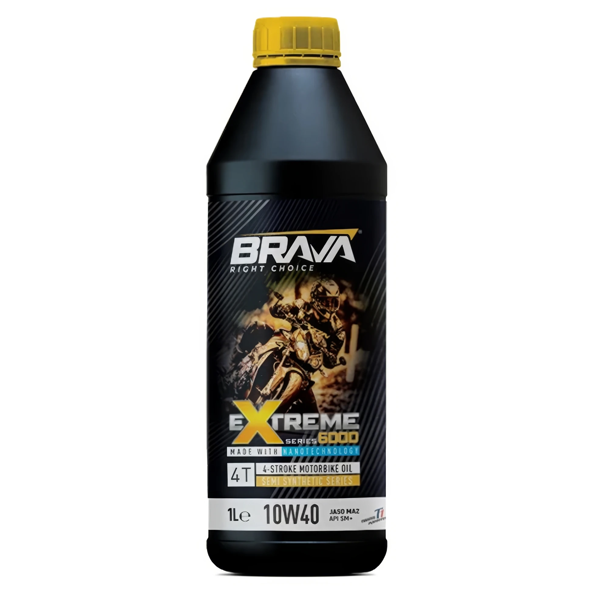BRAVA EXTREME 6000 4T 10W40 MOTOR YAĞI 