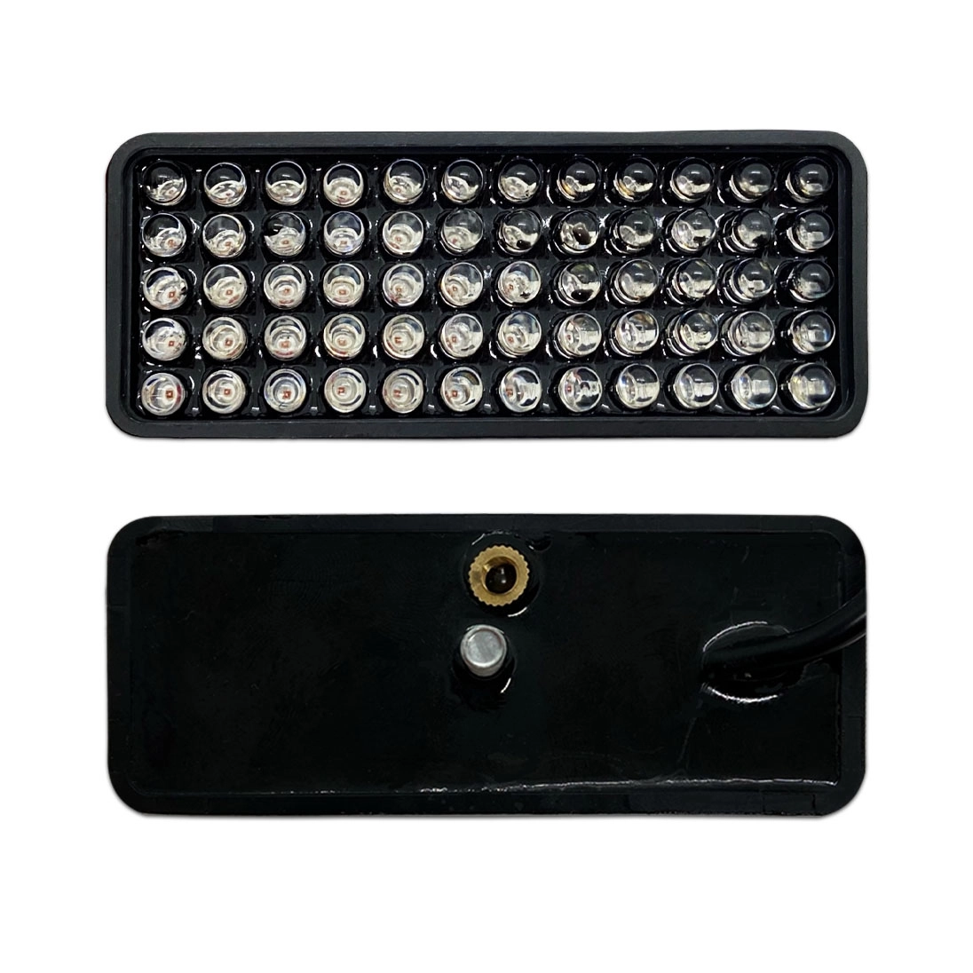 Knmaster Stop-450 Evrensel Dikdörtgen Kırmızı Ledli Motosiklet Kedigözü 